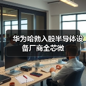 华为哈勃入股半导体设备厂商全芯微(图3) 华为哈勃入股半导体设备厂商全芯微(图3)