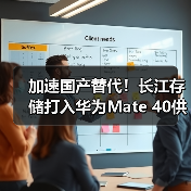 加速国产替代!长江存储打入华为Mate 40供应链(图3) 加速国产替代!长江存储打入华为Mate 40供应链(图3)