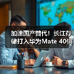 加速国产替代!长江存储打入华为Mate 40供应链(图1) 加速国产替代!长江存储打入华为Mate 40供应链(图1)