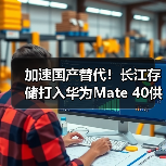 加速国产替代!长江存储打入华为Mate 40供应链(图4) 加速国产替代!长江存储打入华为Mate 40供应链(图4)