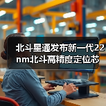 北斗星通发布新一代22nm北斗高精度定位芯片(图4) 北斗星通发布新一代22nm北斗高精度定位芯片(图4)