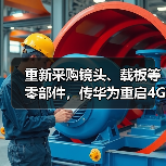 重新采购镜头、载板等零部件，传华为重启4G手机生产（图3）
