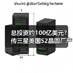 总投资约100亿美元?传三星美国S2晶圆厂产能将扩建至每月7万片(图2) 总投资约100亿美元?传三星美国S2晶圆厂产能将扩建至每月7万片(图2)