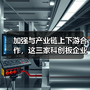 加强与产业链上下游合作，这三家科创板企业参与通富微电定增（图3）