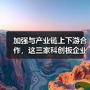 加强与产业链上下游合作，这三家科创板企业参与通富微电定增（图1）
