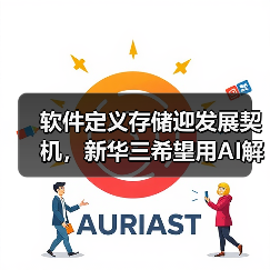 软件定义存储迎发展契机,新华三希望用AI解决真实问题(图2) 软件定义存储迎发展契机,新华三希望用AI解决真实问题(图2)