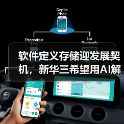 软件定义存储迎发展契机,新华三希望用AI解决真实问题(图1) 软件定义存储迎发展契机,新华三希望用AI解决真实问题(图1)