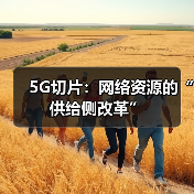 5G切片:网络资源的“供给侧改革”(图4) 5G切片:网络资源的“供给侧改革”(图4)
