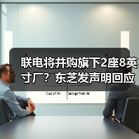 联电将并购旗下2座8英寸厂?东芝发声明回应(图2) 联电将并购旗下2座8英寸厂?东芝发声明回应(图2)