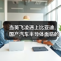 当英飞凌遇上比亚迪,国产汽车半导体面临的挑战与机遇(图2) 当英飞凌遇上比亚迪,国产汽车半导体面临的挑战与机遇(图2)