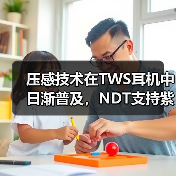 压感技术在TWS耳机中日渐普及,NDT支持紫米打造高性价比爆款PurPods Pro(图4) 压感技术在TWS耳机中日渐普及,NDT支持紫米打造高性价比爆款PurPods Pro(图4)