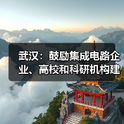 武汉：鼓励集成电路企业、高校和科研机构建设集成电路核心技术攻关载体（图3）