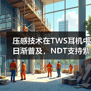 压感技术在TWS耳机中日渐普及,NDT支持紫米打造高性价比爆款PurPods Pro(图3) 压感技术在TWS耳机中日渐普及,NDT支持紫米打造高性价比爆款PurPods Pro(图3)