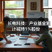 长电科技:产业基金累计减持1%股份(图4) 长电科技:产业基金累计减持1%股份(图4)