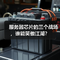 服务器芯片的三个战场，谁能笑傲江湖？（图2）
