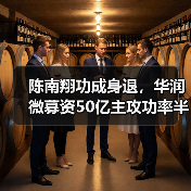 陈南翔功成身退，华润微募资50亿主攻功率半导体封测（图4）