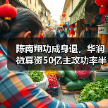 陈南翔功成身退，华润微募资50亿主攻功率半导体封测（图3）