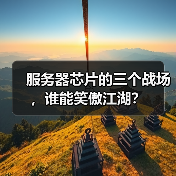 服务器芯片的三个战场，谁能笑傲江湖？（图1）