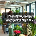 日本半导体制造设备9月销售额同比增长8.7％（图2）