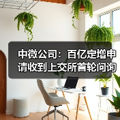 中微公司:百亿定增申请收到上交所首轮问询(图2) 中微公司:百亿定增申请收到上交所首轮问询(图2)