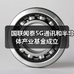 国联闻泰5G通讯和半导体产业基金成立(图3) 国联闻泰5G通讯和半导体产业基金成立(图3)
