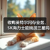 收购英特尔闪存业务,SK海力士能挑战三星吗?(图2) 收购英特尔闪存业务,SK海力士能挑战三星吗?(图2)