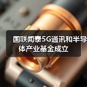 国联闻泰5G通讯和半导体产业基金成立(图2) 国联闻泰5G通讯和半导体产业基金成立(图2)