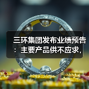 三环集团发布业绩预告:主要产品供不应求,净利润预增110%至130%(图2) 三环集团发布业绩预告:主要产品供不应求,净利润预增110%至130%(图2)