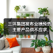 三环集团发布业绩预告:主要产品供不应求,净利润预增110%至130%(图4) 三环集团发布业绩预告:主要产品供不应求,净利润预增110%至130%(图4)