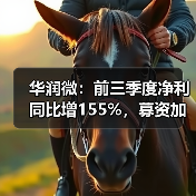华润微:前三季度净利同比增155%,募资加码功率半导体封测(图3) 华润微:前三季度净利同比增155%,募资加码功率半导体封测(图3)