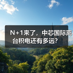 N+1来了,中芯国际离台积电还有多远?(图2) N+1来了,中芯国际离台积电还有多远?(图2)