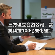 三方设立合资公司,露笑科技100亿碳化硅项目再进一步(图4) 三方设立合资公司,露笑科技100亿碳化硅项目再进一步(图4)