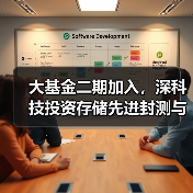 大基金二期加入,深科技投资存储先进封测与模组制造项目(图4) 大基金二期加入,深科技投资存储先进封测与模组制造项目(图4)