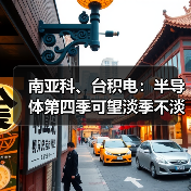 南亚科、台积电：半导体第四季可望淡季不淡（图4）