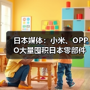 日本媒体：小米、OPPO大量囤积日本零部件，工厂已超负荷（图3）