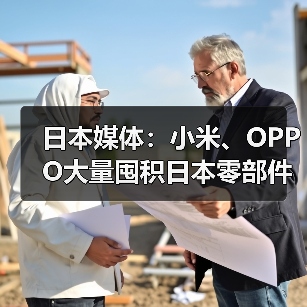 日本媒体：小米、OPPO大量囤积日本零部件，工厂已超负荷（图1）