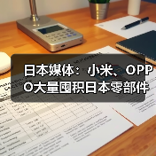 日本媒体：小米、OPPO大量囤积日本零部件，工厂已超负荷（图4）