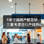 8英寸晶圆产能急缺，三星考虑进行产线自动化投资（图4）