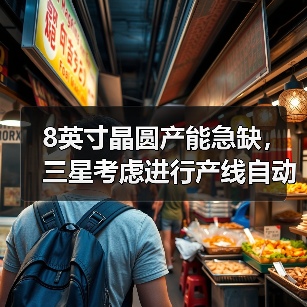 8英寸晶圆产能急缺，三星考虑进行产线自动化投资（图1）