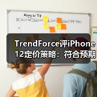 TrendForce评iPhone12定价策略：符合预期，有望助推出货量增至7500~8000万部（图2）