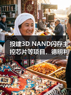 投建3D NAND闪存主控芯片等项目，德明利创业板IPO获受理（图1）