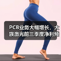 PCB业务大幅增长，大族激光前三季度净利预增65%-75%（图1）
