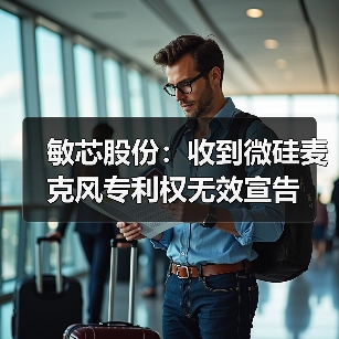 敏芯股份：收到微硅麦克风专利权无效宣告（图4）