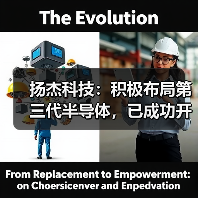 扬杰科技:积极布局第三代半导体,已成功开发多款碳化硅器件产品(图2) 扬杰科技:积极布局第三代半导体,已成功开发多款碳化硅器件产品(图2)