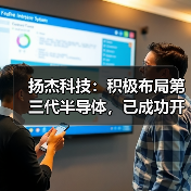 扬杰科技:积极布局第三代半导体,已成功开发多款碳化硅器件产品(图4) 扬杰科技:积极布局第三代半导体,已成功开发多款碳化硅器件产品(图4)