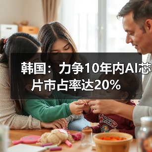 韩国：力争10年内AI芯片市占率达20%（图4）