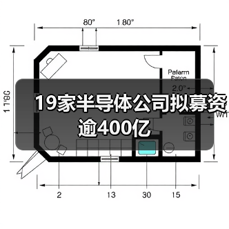19家半导体公司拟募资逾400亿（图3）