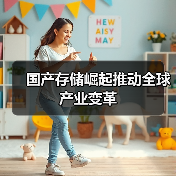 国产存储崛起推动全球产业变革(图4) 国产存储崛起推动全球产业变革(图4)