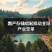 国产存储崛起推动全球产业变革(图1) 国产存储崛起推动全球产业变革(图1)