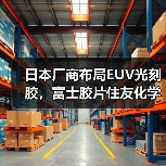 日本厂商布局EUV光刻胶,富士胶片住友化学加速量产(图2) 日本厂商布局EUV光刻胶,富士胶片住友化学加速量产(图2)